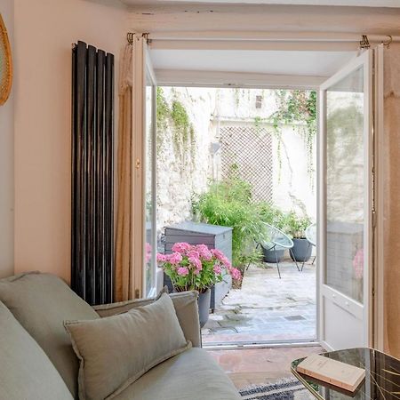 Boutik Boheme Le Jardin Montmartre Apartment Paris Bagian luar foto
