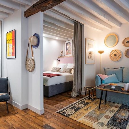 Boutik Boheme Le Jardin Montmartre Apartment Paris Bagian luar foto