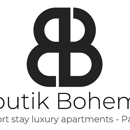 Boutik Boheme Le Jardin Montmartre Apartment Paris Bagian luar foto