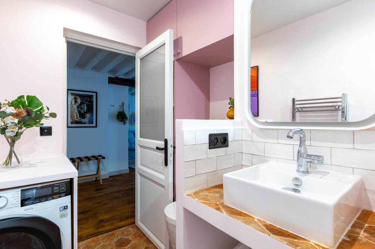 Boutik Boheme Le Jardin Montmartre Apartment Paris Bagian luar foto
