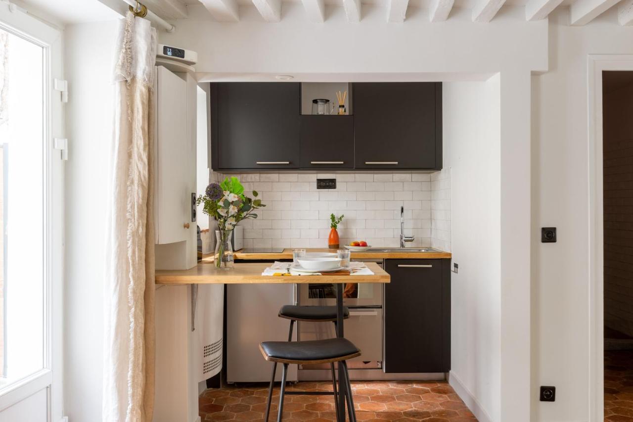 Boutik Boheme Le Jardin Montmartre Apartment Paris Bagian luar foto