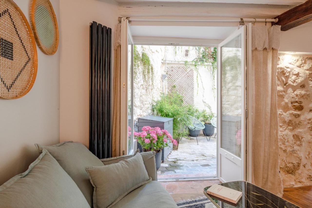 Boutik Boheme Le Jardin Montmartre Apartment Paris Bagian luar foto