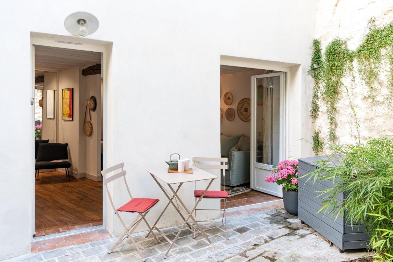 Boutik Boheme Le Jardin Montmartre Apartment Paris Bagian luar foto